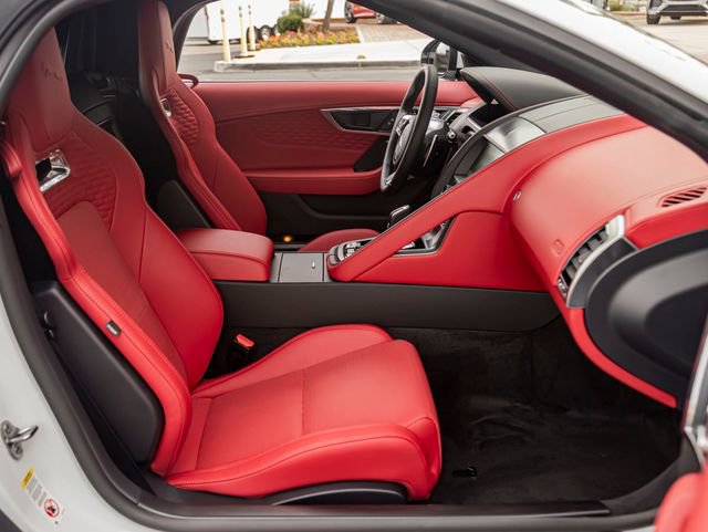 New 2024 Jaguar F-TYPE R-Dynamic RWD image 26