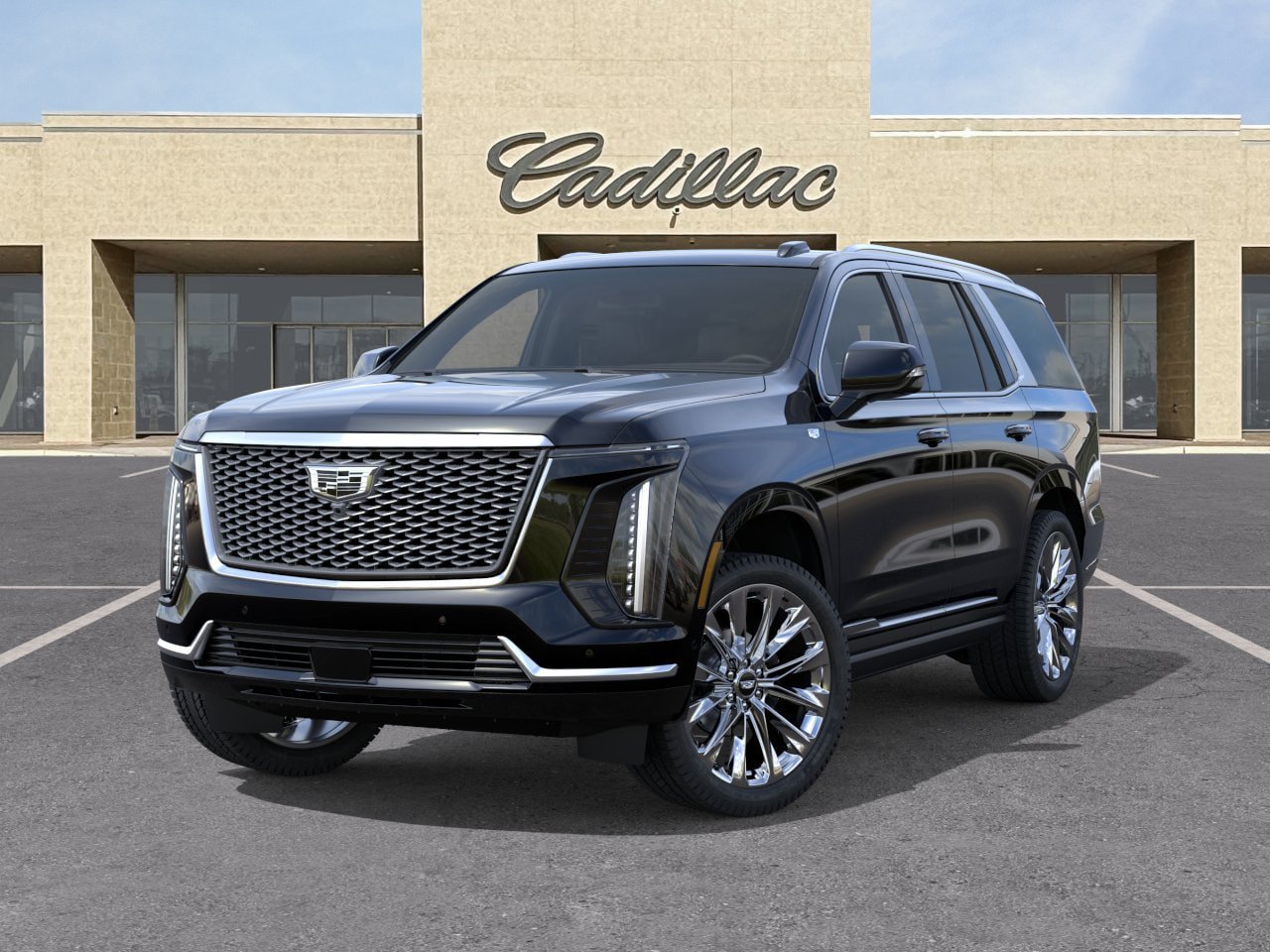 New 2026 Cadillac Escalade Luxury w/ LPO, Radiant Package AWD/4WD image 6