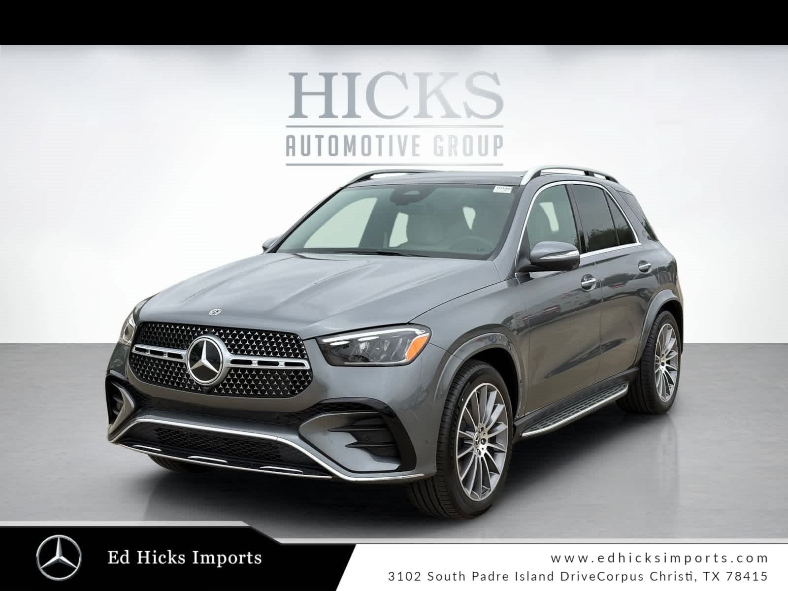 New 2026 Mercedes-Benz GLE 450 4MATIC image 1