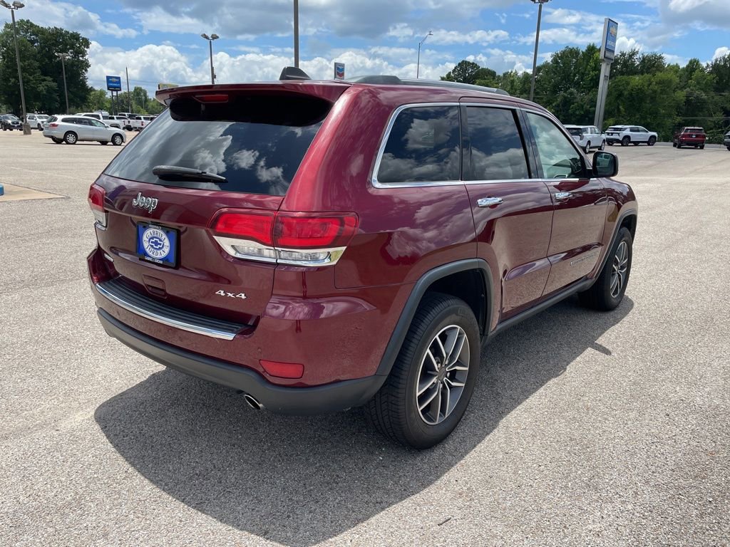 Used 2022 Jeep Grand Cherokee Limited AWD/4WD image 5