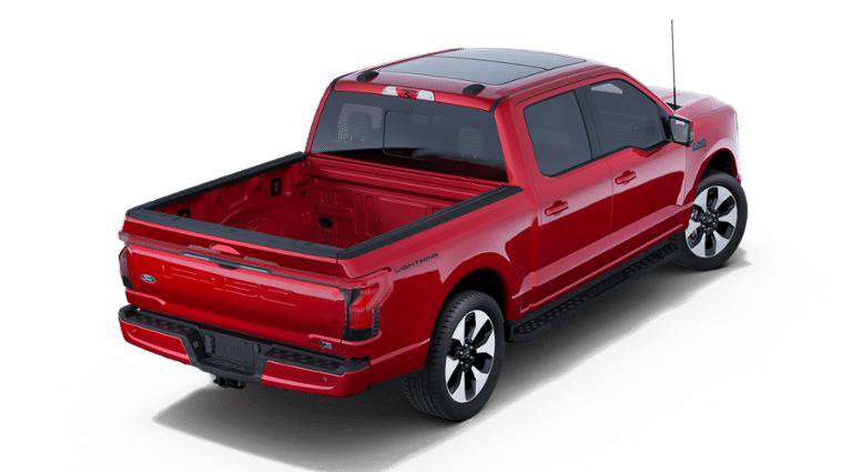 New 2025 Ford F150 Lightning Platinum image 25