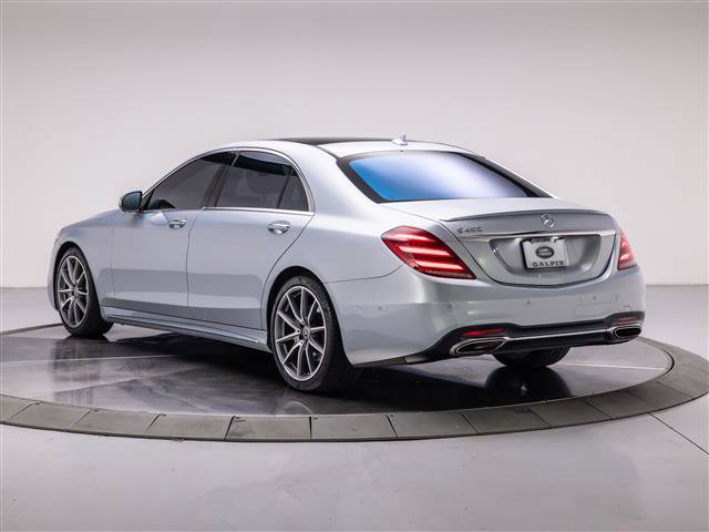 Used 2019 Mercedes-Benz S 450 Sedan image 3