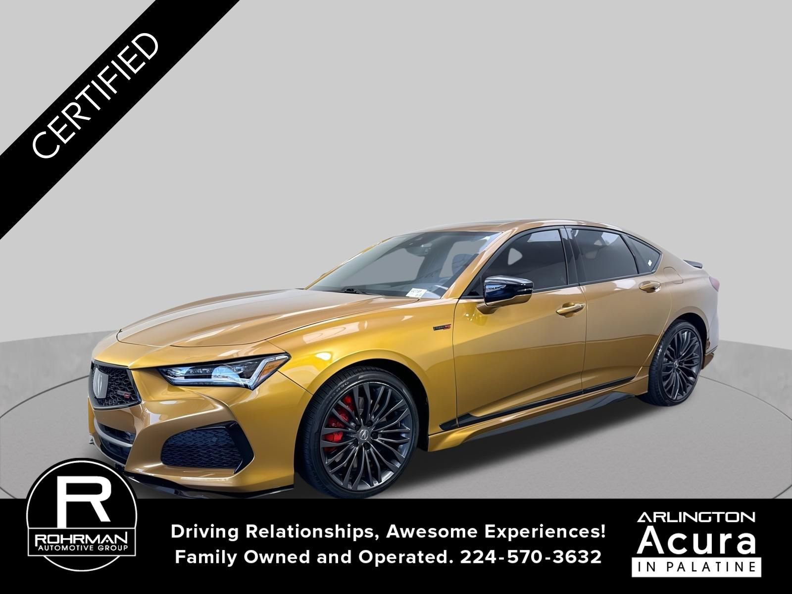 Certified 2023 Acura TLX Type S AWD/4WD image 1