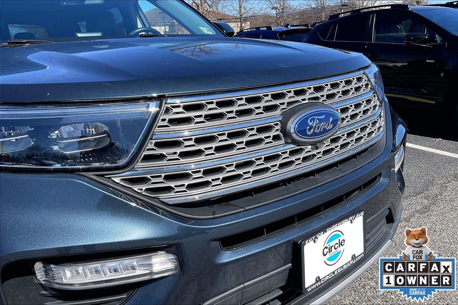 Used 2024 Ford Explorer Limited w/ Limited Technology Package image 29