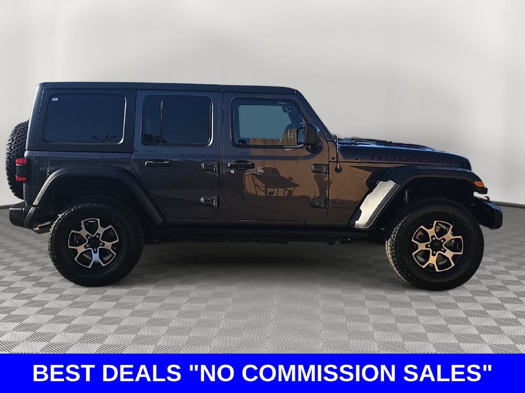 Used 2020 Jeep Wrangler Unlimited Rubicon AWD/4WD image 2