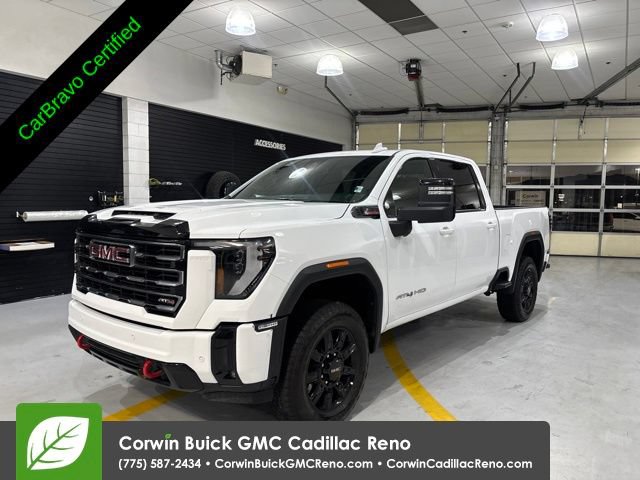 Certified 2026 GMC Sierra 2500 AT4
