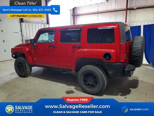 Used 2007 HUMMER H3 AWD/4WD image 3