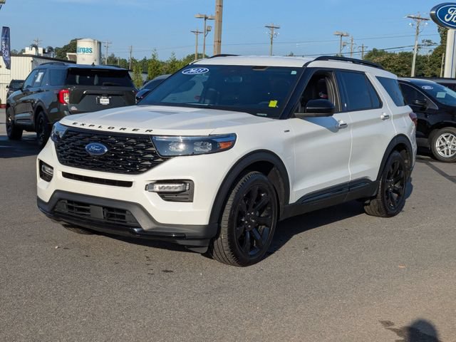 Certified 2023 Ford Explorer ST-Line w/ Class IV Trailer Tow Package RWD image 7