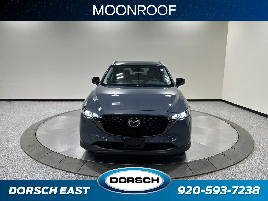 Used 2023 MAZDA CX-5 Carbon Edition AWD/4WD image 3