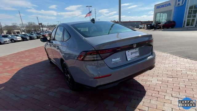 Certified 2025 Honda Accord SE image 8
