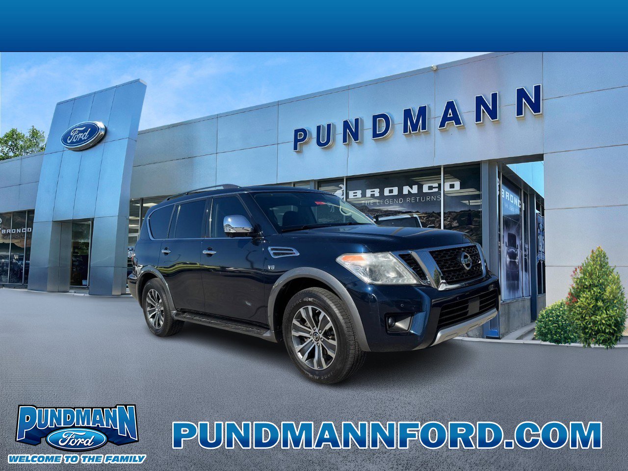 Used 2018 Nissan Armada SL