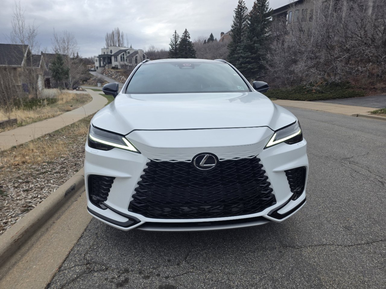 Used 2023 Lexus RX 500h F Sport w/ Cold Area Package image 8