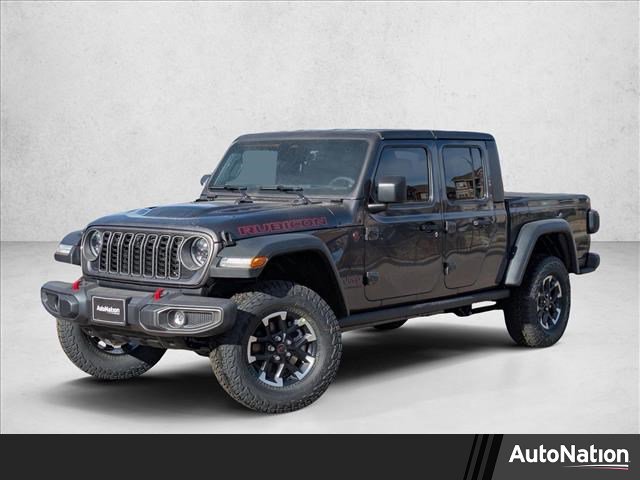 New 2026 Jeep Gladiator Rubicon w/ Technology Group