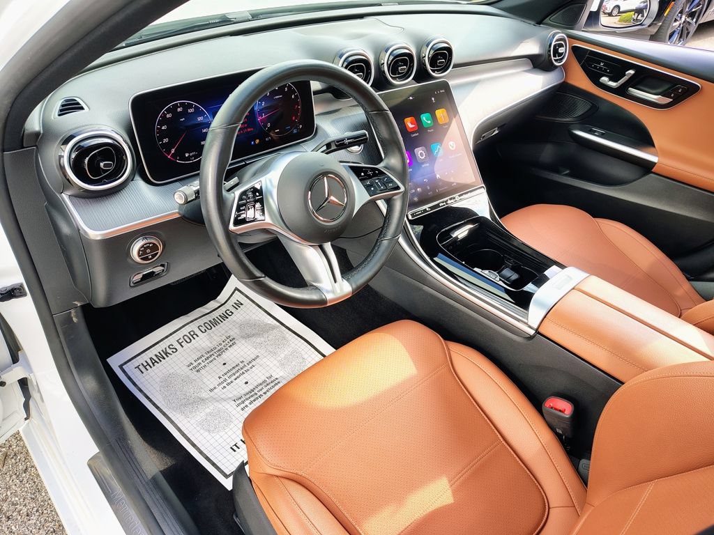 Used 2025 Mercedes-Benz C 300 4MATIC Sedan image 17
