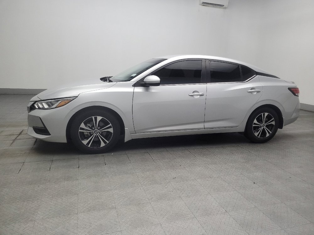 Used 2021 Nissan Sentra SV FWD image 2