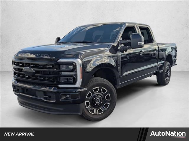 Used 2024 Ford F250 Platinum image 1