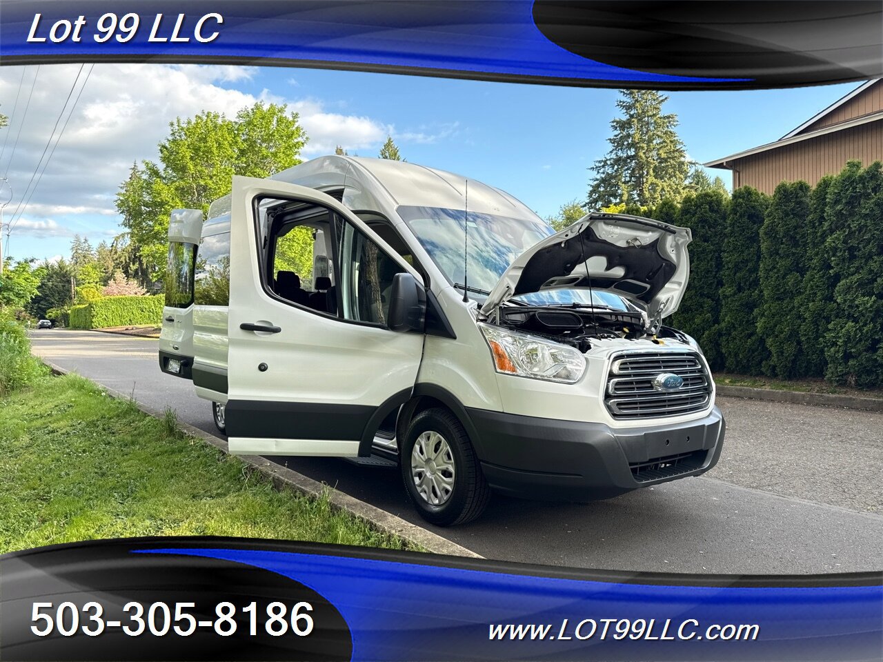 Used 2018 Ford Transit 350 XLT RWD image 46