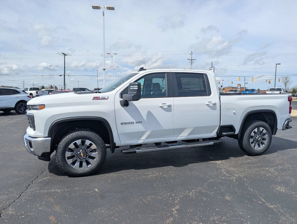 New 2026 Chevrolet Silverado 2500 LT w/ All Star Edition AWD/4WD image 4
