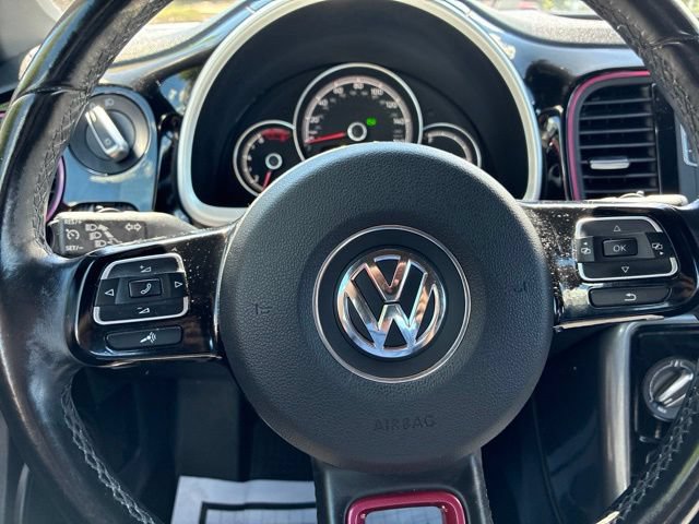 Used 2017 Volkswagen Beetle #PinkBeetle FWD image 25