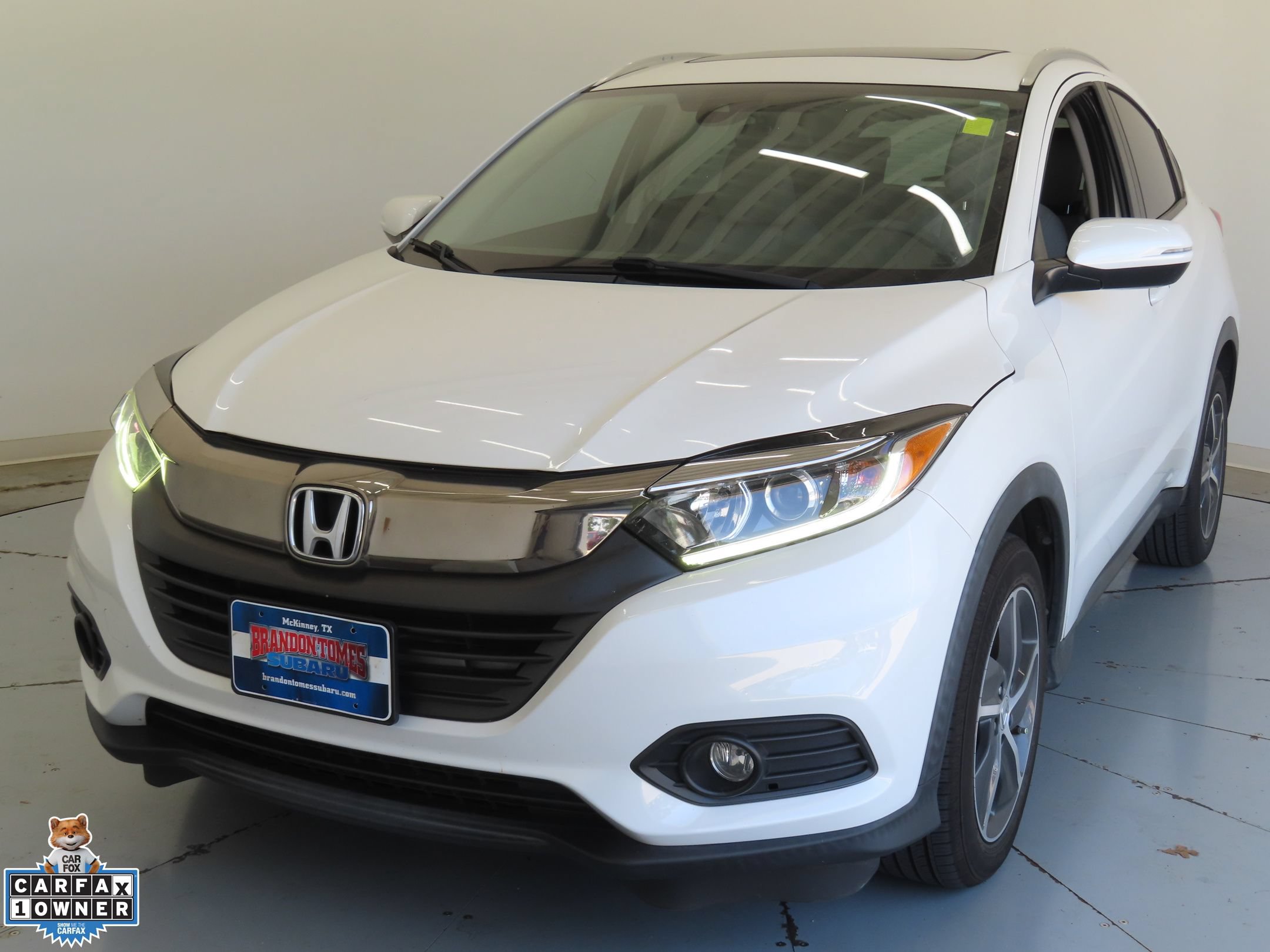 Used 2021 Honda HR-V EX image 8