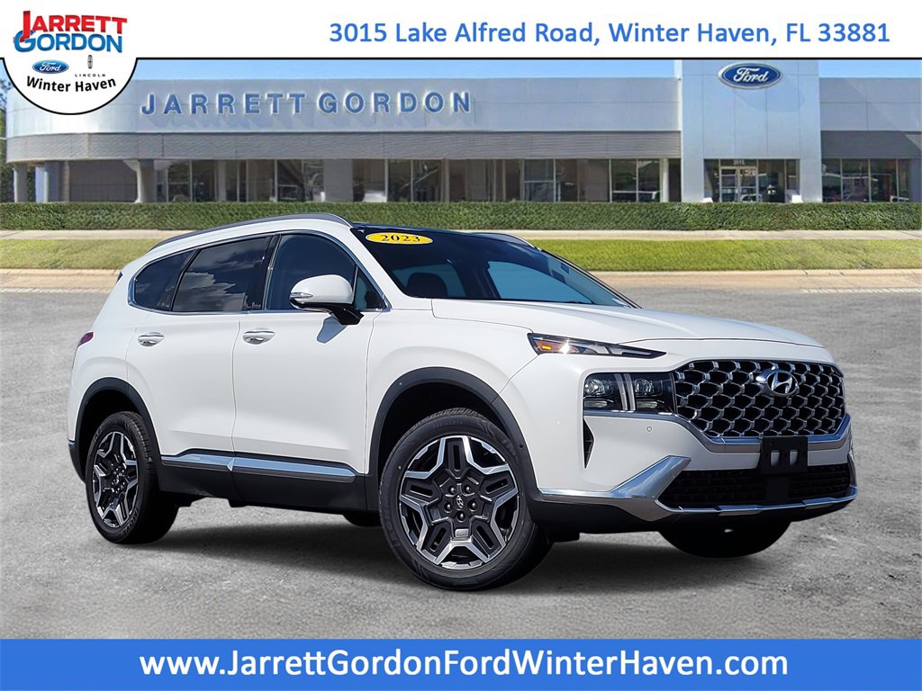 Used 2023 Hyundai Santa Fe Limited
