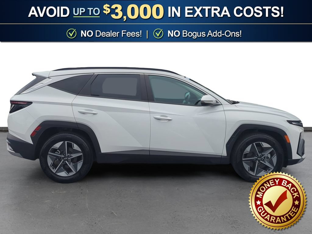 Used 2025 Hyundai Tucson SEL FWD image 8