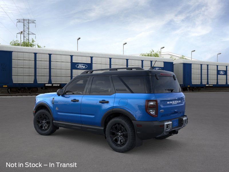 New 2025 Ford Bronco Sport Outer Banks w/ Sasquatch Outer Banks Package image 4