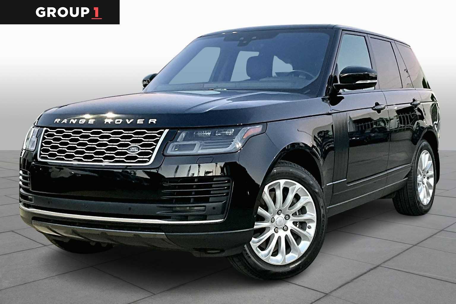 Used 2020 Land Rover Range Rover HSE