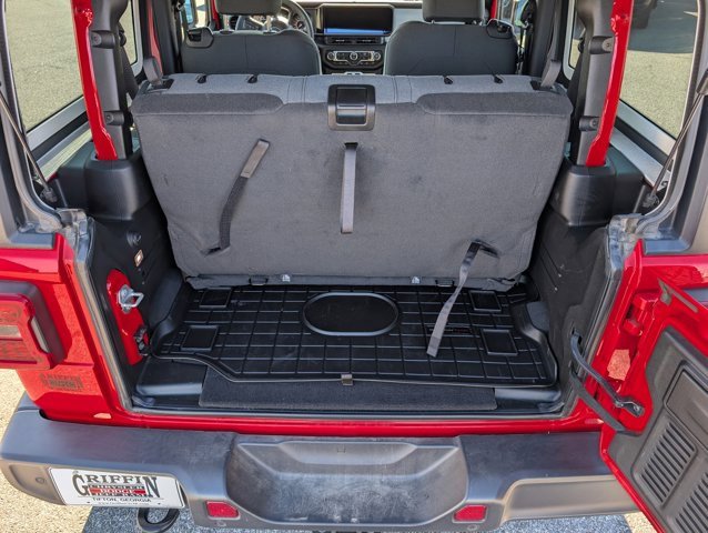 Used 2024 Jeep Wrangler Sport S image 14