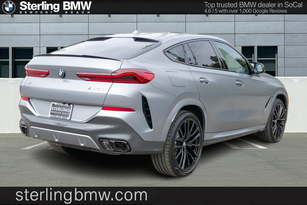 New 2026 BMW X6 M60i image 18