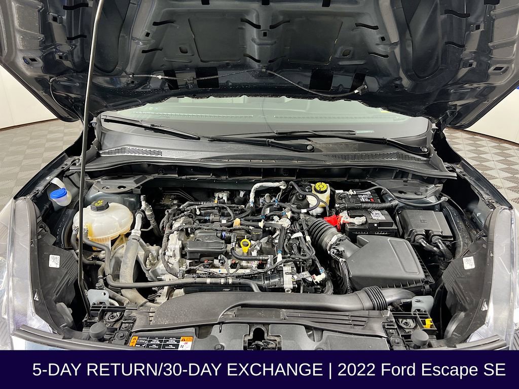 Used 2022 Ford Escape SE w/ Convenience Package FWD image 34