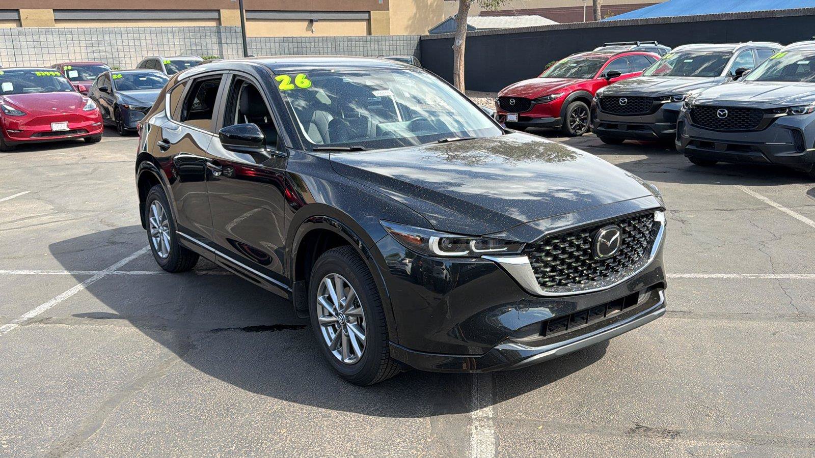Certified 2025 MAZDA CX-5 AWD 2.5 S w/ Select Package