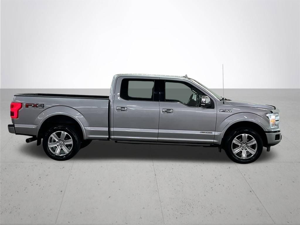 Used 2020 Ford F150 Platinum w/ FX4 Off-Road Package AWD/4WD image 9