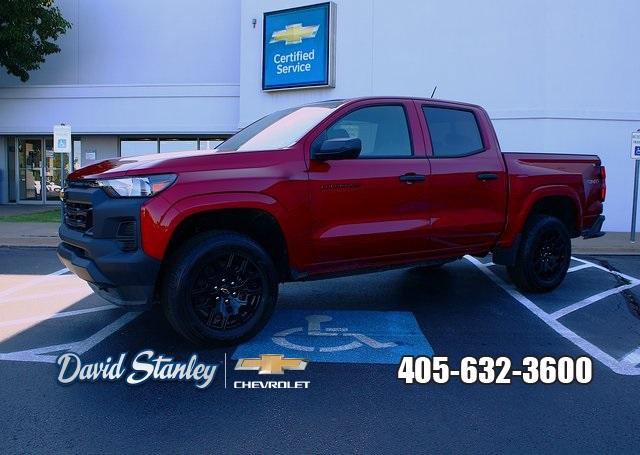 New 2026 Chevrolet Colorado W/T w/ WT Custom Package