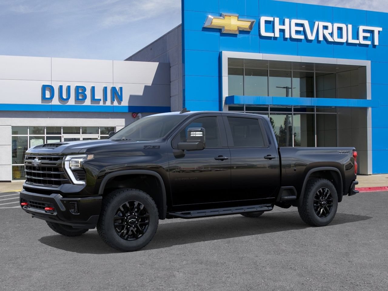 New 2026 Chevrolet Silverado 2500 LT w/ Trail Boss Package AWD/4WD image 3