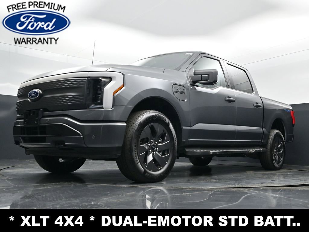 Used 2023 Ford F150 Lightning XLT w/ Equipment Group 312A High AWD/4WD image 22