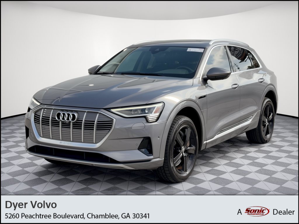 Used 2019 Audi e-tron Premium Plus AWD/4WD image 1