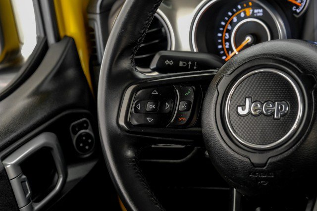 Used 2018 Jeep Wrangler Unlimited Sport S AWD/4WD image 15