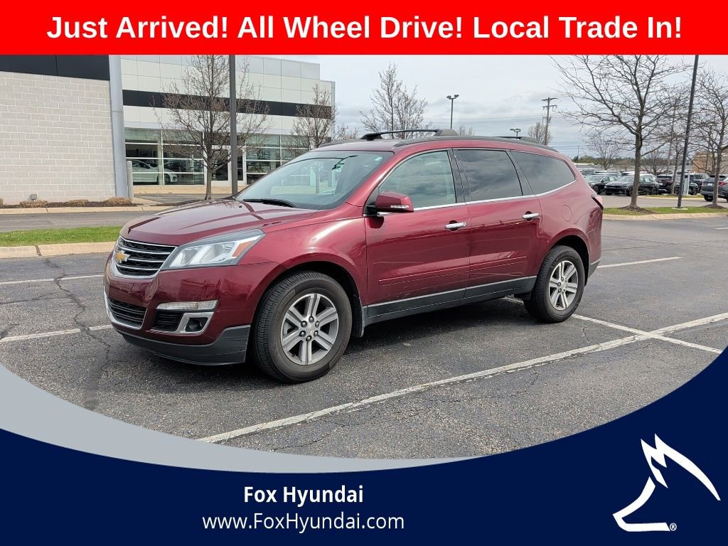 Used 2016 Chevrolet Traverse LT image 1