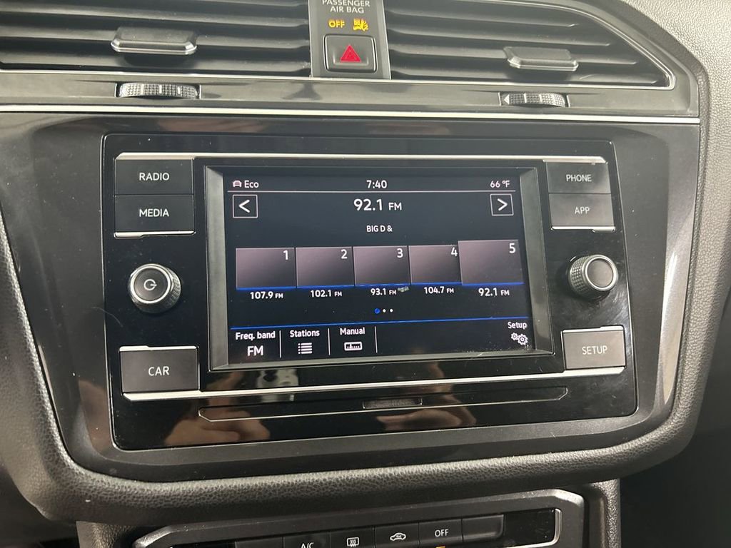Used 2019 Volkswagen Tiguan S w/ Driver Assistance Package AWD/4WD image 14