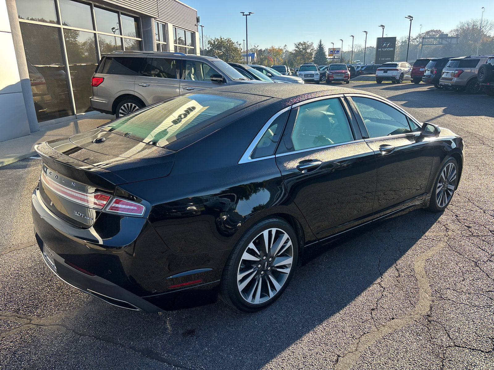 Certified 2019 Lincoln MKZ Reserve w/ Luxury Package AWD/4WD image 7