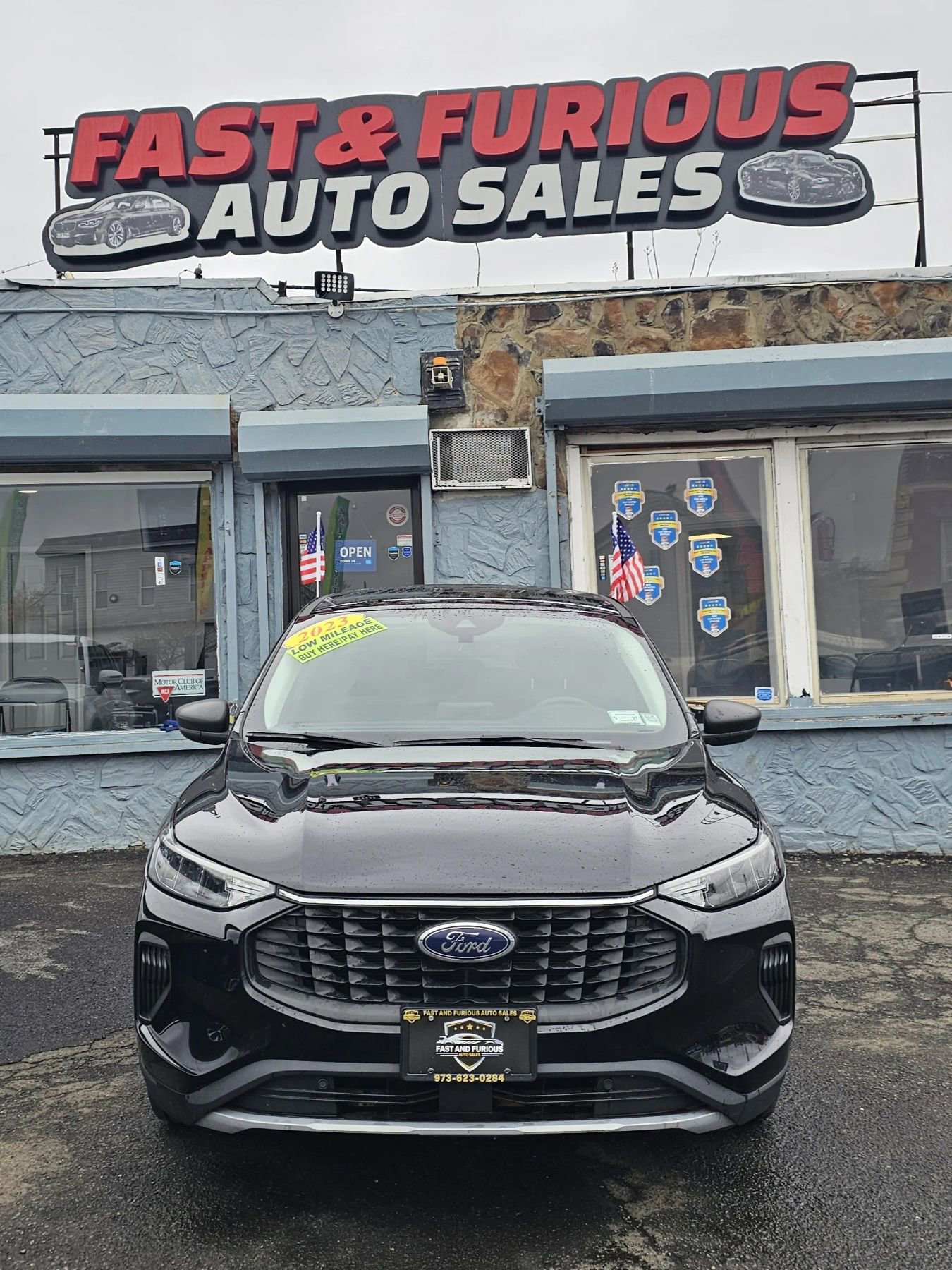 Used 2023 Ford Escape Active