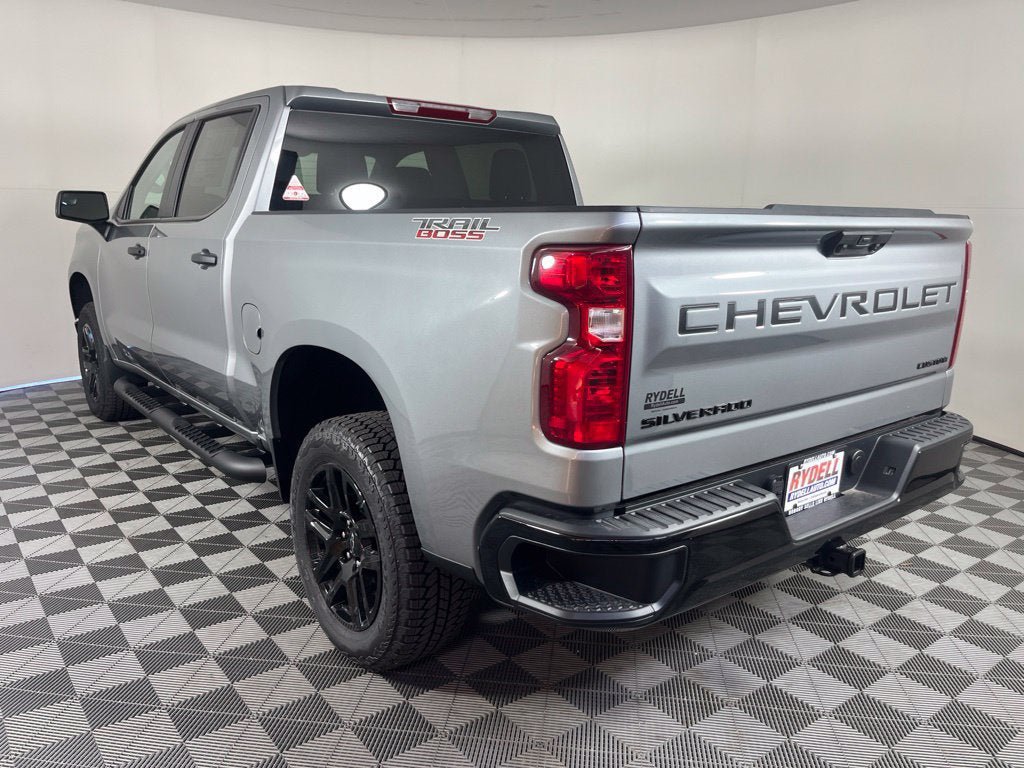New 2026 Chevrolet Silverado 1500 Custom Trail Boss w/ Turbomax Blackout Package AWD/4WD image 9