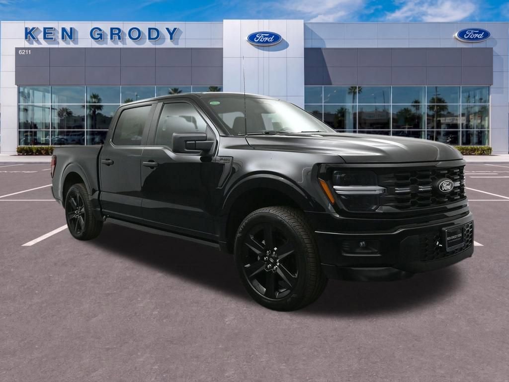 New 2026 Ford F150 STX w/ F-150 LOBO Package AWD/4WD 360° Tour