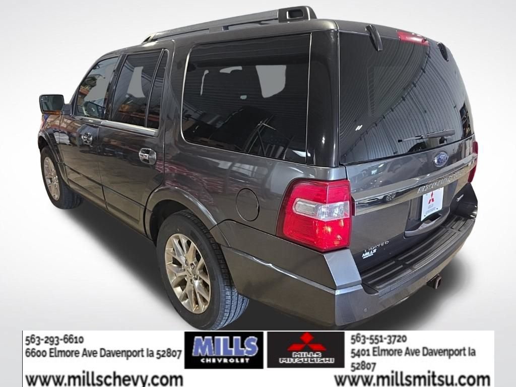 Used 2017 Ford Expedition Limited AWD/4WD image 3