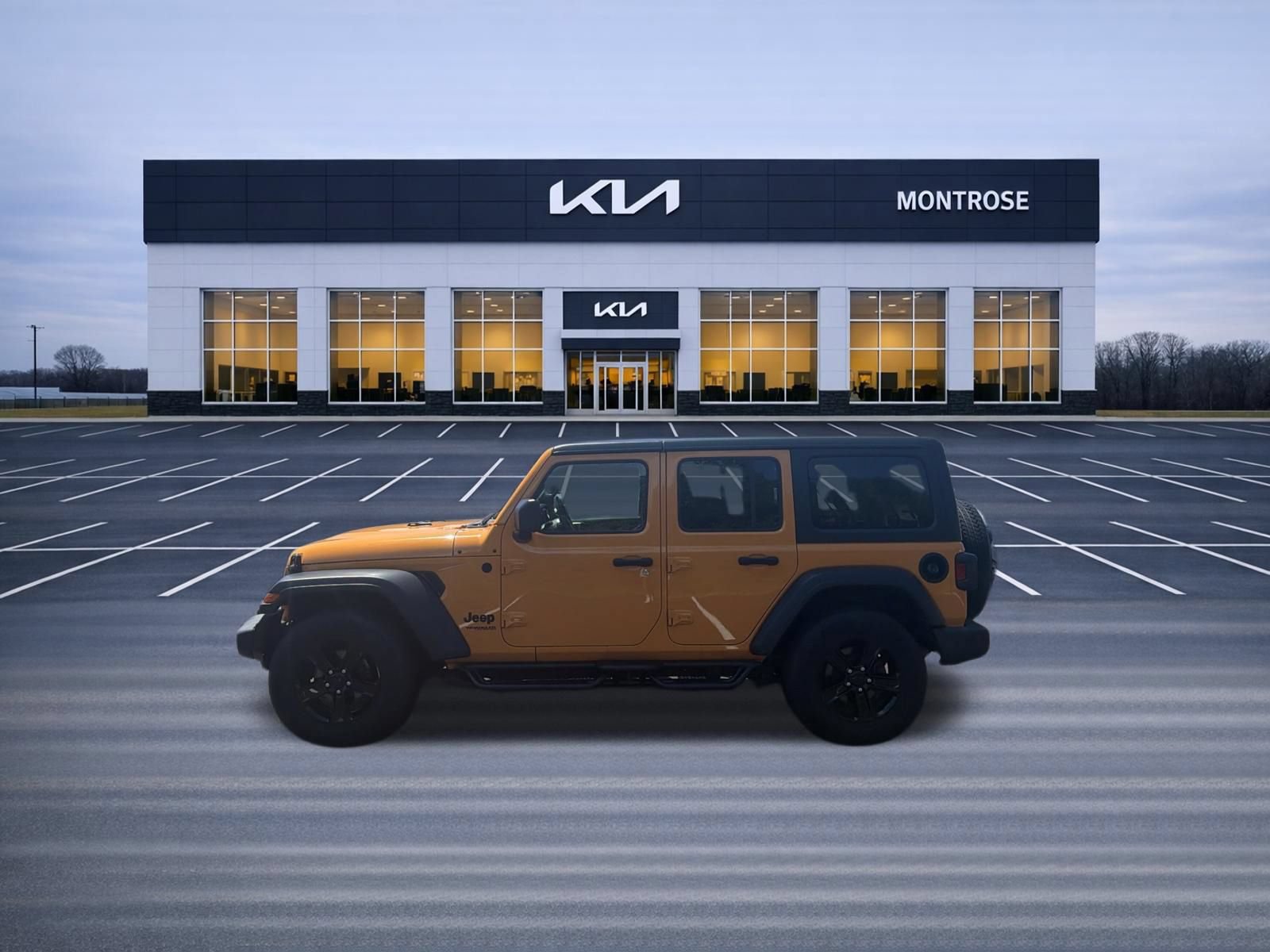 Used 2021 Jeep Wrangler Unlimited Sport AWD/4WD image 9
