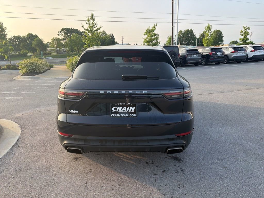 Used 2019 Porsche Cayenne AWD/4WD image 6