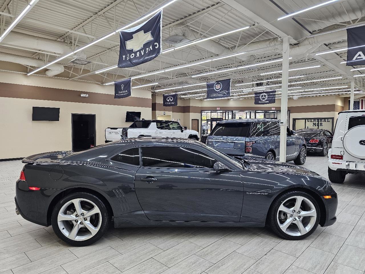 Used 2015 Chevrolet Camaro LT w/ RS Package image 5