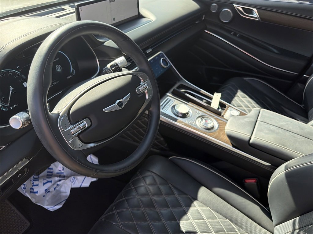 Used 2024 Genesis GV80 3.5T w/ Prestige Package image 12
