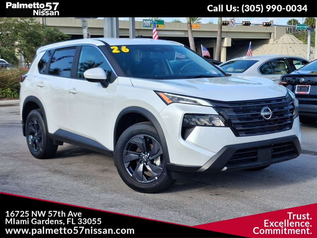 Certified 2026 Nissan Rogue SV